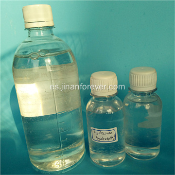 Hidrato de hidrazina N2H4 · H2O 40% - 80%